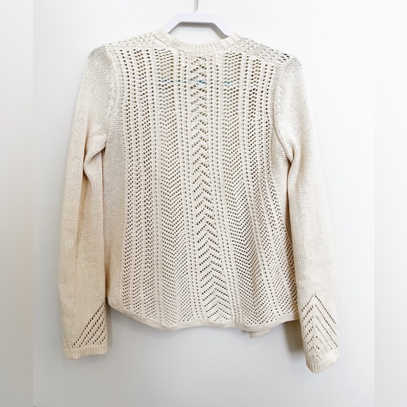 Cozy Cream Cardigan — Perfect for Fall - Picture 2 of 9